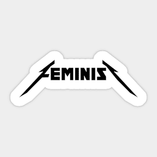 Feminist Sticker